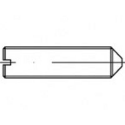 TOOLCRAFT TO-5378307 Draadpen M6 6 mm RVS A4 25 stuk(s)