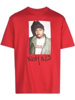 Supreme t-shirt Nasty Nas - Rouge - thumbnail