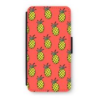 Ananas: iPhone 12 Pro Flip Hoesje
