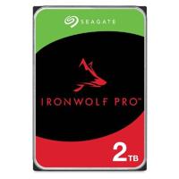Seagate IronWolf Pro ST2000NT001 interne harde schijf 2 TB 7200 RPM 256 MB 3.5"