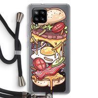 Diet Coke Please: Samsung Galaxy A42 5G Transparant Hoesje met koord