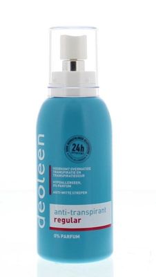 Deodorant verstuiver