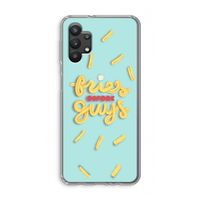 Always fries: Samsung Galaxy A32 5G Transparant Hoesje