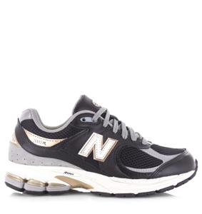 New Balance New Balance - 2002R | black sea salt Zwart Mesh Lage sneakers Dames