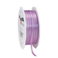 Cadeaulint/sierlint Satijn - 0.3 cm x 50 meter - Lila - cadeaus