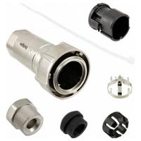 Bulgin PXM7011/10P/CR/0911/SN Ronde connector 1 stuk(s)