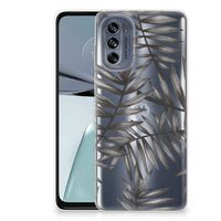 Motorola Moto G62 5G TPU Case Leaves Grey - thumbnail