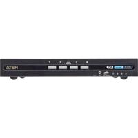 ATEN CS1184DP4C KVM-switch DisplayPort USB 3840 x 2160 Pixel