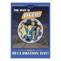 Fallout Art Print Reclamation Day Limited Edition 42 x 30 cm