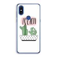 I love cacti: Xiaomi Mi Mix 3 Transparant Hoesje