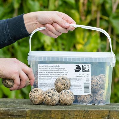 Vetbollen suprême - 30 stuks Vetbollen suprême - 30 stuks