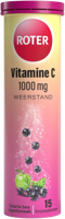Roter Vitamine C 1000mg Weerstand Zwarte Bes Appel Bruistabletten