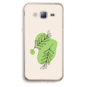 Beleaf in you: Samsung Galaxy J3 (2016) Transparant Hoesje
