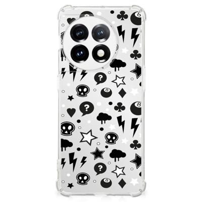 Extreme Case OnePlus 11 Silver Punk Extreme Case OnePlus 11 Silver Punk