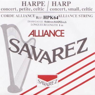 Savarez HPK-64 kleine of concert harp snaar