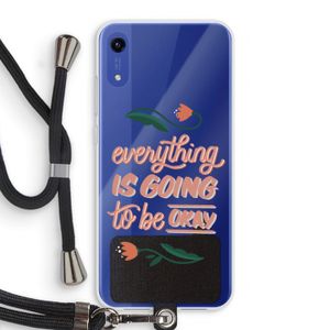 Optimistic flower girl: Honor Play 8A Transparant Hoesje met koord