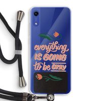 Optimistic flower girl: Honor Play 8A Transparant Hoesje met koord