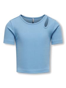 Kids ONLY zomer top meisjes - blauw - KogNessa
