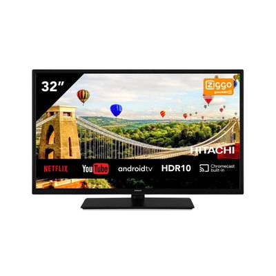 Hitachi 32HAE2252 HD Ready Android 32 inch Smart TV met ingebouwde Chromecast