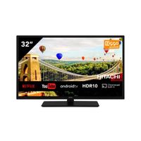 Hitachi 32HAE2252 HD Ready Android 32 inch Smart TV met ingebouwde Chromecast - thumbnail
