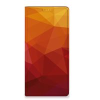 Stand Case voor OPPO Reno8 T 5G Polygon Red - thumbnail