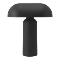 Normann Copenhagen Oplaadbare Tafellamp - Zwart