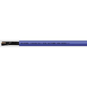 Helukabel OZ-BL Stuurstroomkabel 4 x 1.50 mm² Blauw 14021-1000 1000 m