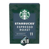 Starbucks Espresso Dark Roast - 18 koffiecups