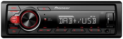 Pioneer Media tuner mvh-130daban