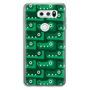 Crocs: LG V30 Transparant Hoesje
