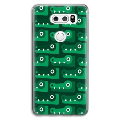 Crocs: LG V30 Transparant Hoesje