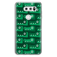 Crocs: LG V30 Transparant Hoesje