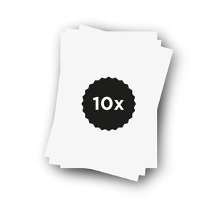 Blanco Design Kaarten voor de Hot Foil Applicator - A6-formaat