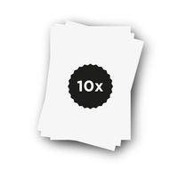 Blanco Design Kaarten voor de Hot Foil Applicator - A6-formaat