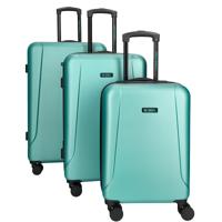 Enrico Benetti Edmonton Kofferset driedelig-Mint