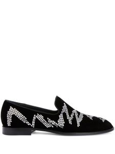 Giuseppe Zanotti mocassins Jareth Shake - Noir