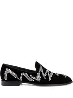 Giuseppe Zanotti mocassins Jareth Shake - Noir
