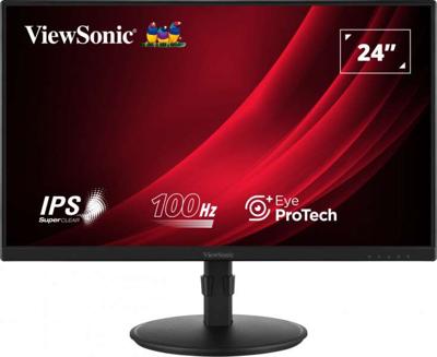 Viewsonic VG2408A-MHD computer monitor 61 cm (24") 1920 x 1080 Pixels Full HD LED Zwart