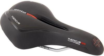Wittkop Zadel twin medicus 1.0 - heren trekking - gel
