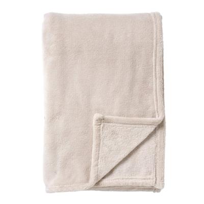 Dutch Decor plaid harvey 150x200 cm pumice stone