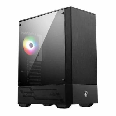 ATX Semi-toren BehuizingMSI MAG Forge 110R Zwart
