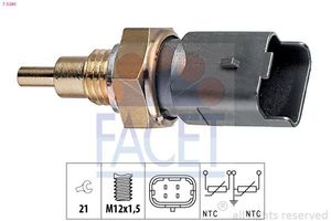 Temperatuursensor 73286