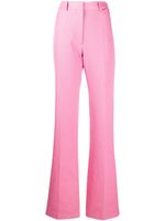 Victoria Beckham pantalon court à taille haute - Rose Victoria Beckham pantalon court à taille haute - Rose