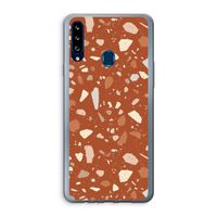 Terrazzo N°22: Samsung Galaxy A20s Transparant Hoesje