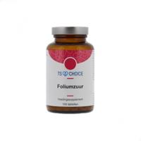 TS Choice Foliumzuur 400 Vitamine B11 100 Tabletten