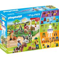 PLAYMOBIL My Figures Paardenranch 70978