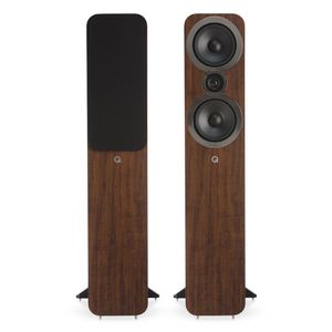 Q Acoustics: 3050i Vloerstaande speakers 2 stuks - English Walnut