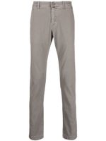 Jacob Cohën pantalon chino à coupe fuselée - Gris