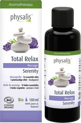 Massageolie total relax bio 100 Milliliter