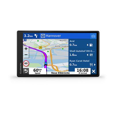 Garmin Drive 55 navigator Handheld/Fixed 14 cm (5.5 ) TFT Touchscreen 150,5 g Zwart